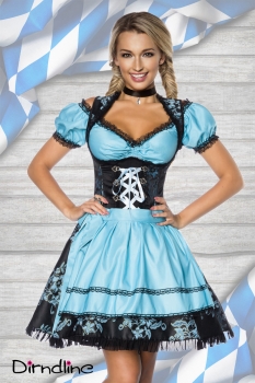 Jacquard Premium Dirndl Kostüm