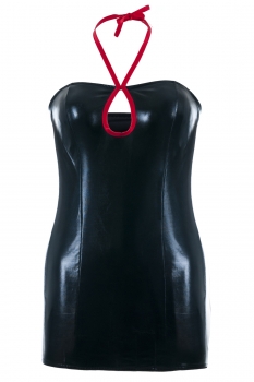 Neckholder-Kleid aus Wetlook