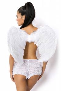 Amor Feder Flügel in weiß