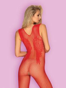 Bodystocking mit Flügelmotiv