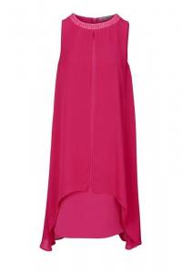 Cocktailkleid pink in Lagenlook