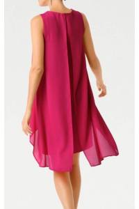 Cocktailkleid pink in Lagenlook