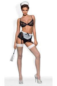 Hausmädchen-Set mit Perlen von Obsessive