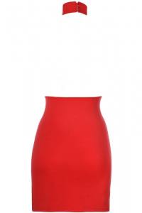 Neckholder Minikleid in Rot von Axami