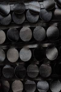 Schwarzes Engelchen Body mit Flügel