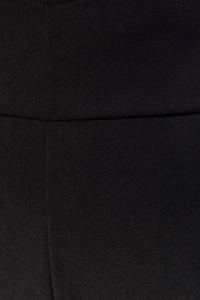 Schwarzes Marlenehose mit hohem Bund