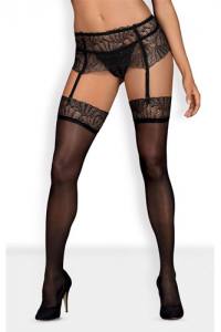 Schwarzes Strümpfe von Obsessive