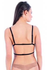 Spitzen Bralette mit Doppelträgern