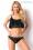 Bikini mit Cut Out-Lochspitze von Jasenia